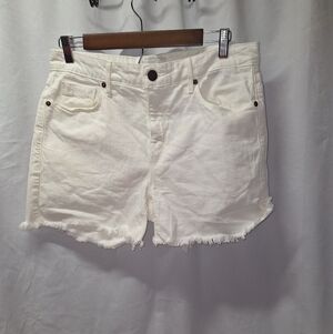 Parker Smith jean shorts raw hem size 8